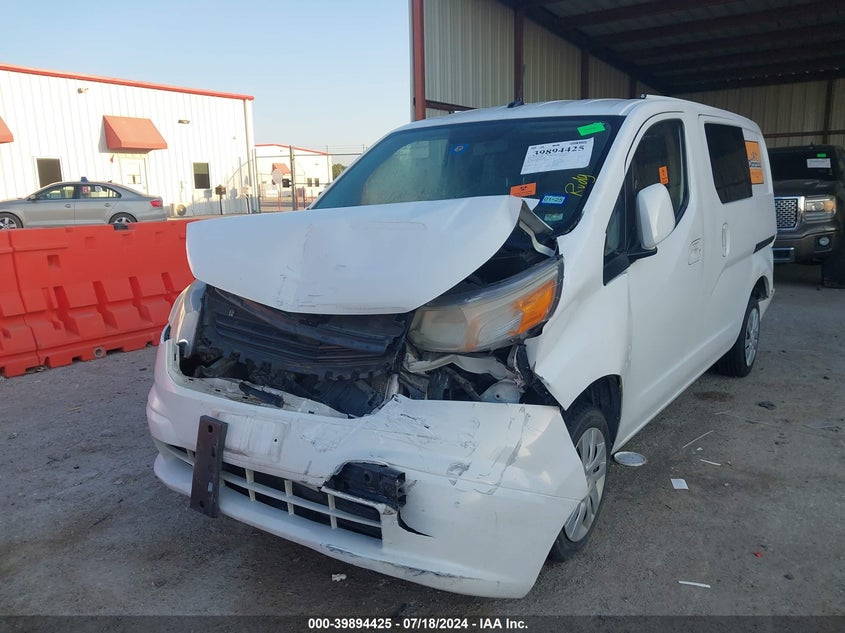 2015 CHEVROLET CITY EXPRESS 1LT 3N63M0ZNXFK692010