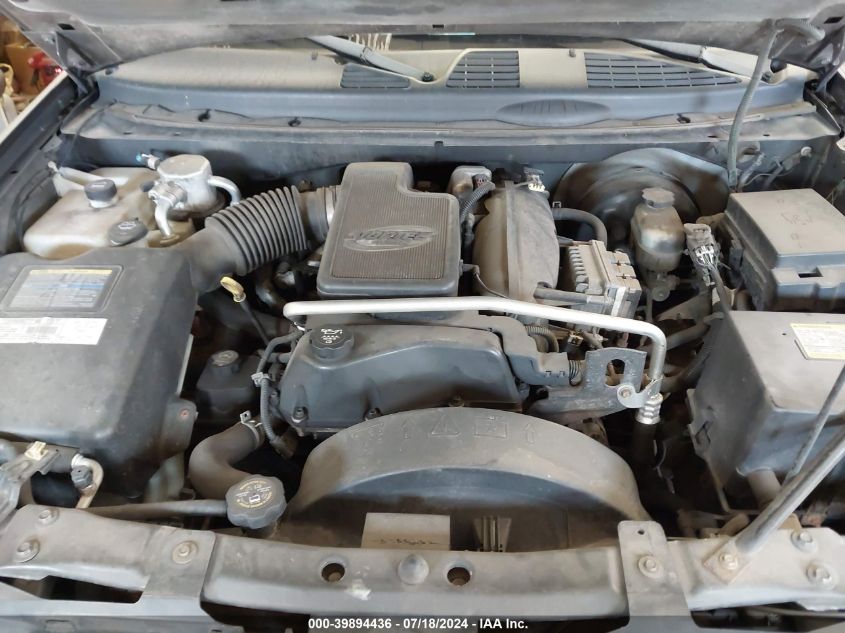 2003 Chevrolet Trailblazer Lt VIN: 1GNDT13S732357106 Lot: 39894436