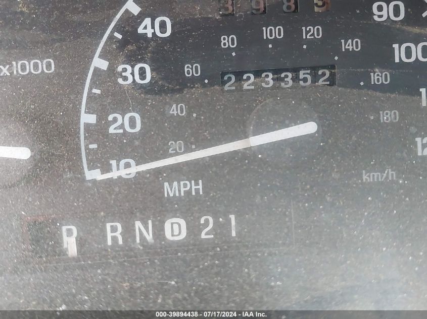 1997 Ford Explorer Eddie Bauer/Limited/Xl/Xlt VIN: 1FMDU32E1VZB63383 Lot: 39894438