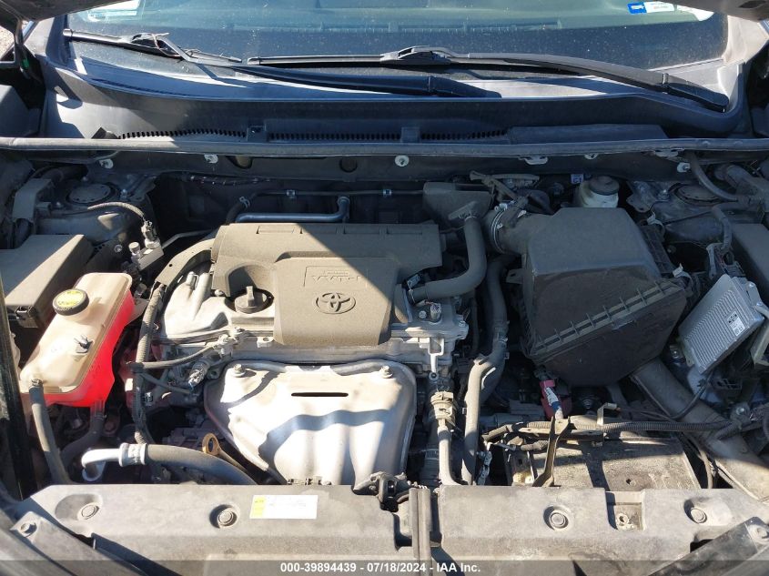 2018 Toyota Rav4 Le VIN: 2T3BFREV4JW823947 Lot: 39894439