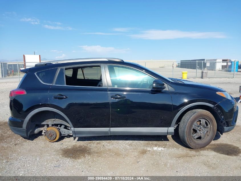 2018 Toyota Rav4 Le VIN: 2T3BFREV4JW823947 Lot: 39894439