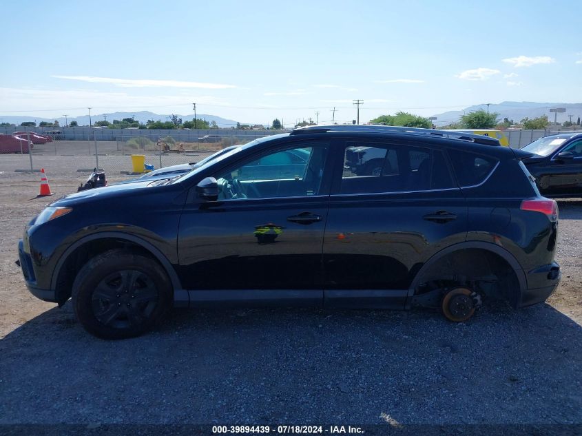 2018 Toyota Rav4 Le VIN: 2T3BFREV4JW823947 Lot: 39894439