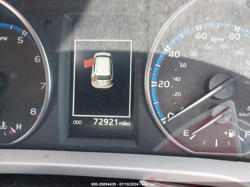 2018 Toyota Rav4 Le VIN: 2T3BFREV4JW823947 Lot: 39894439