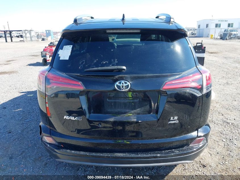 2018 Toyota Rav4 Le VIN: 2T3BFREV4JW823947 Lot: 39894439