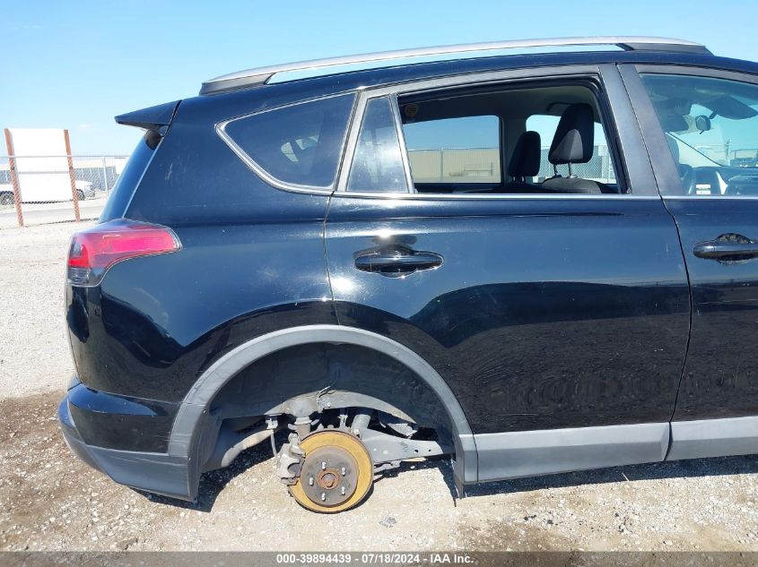 2018 Toyota Rav4 Le VIN: 2T3BFREV4JW823947 Lot: 39894439