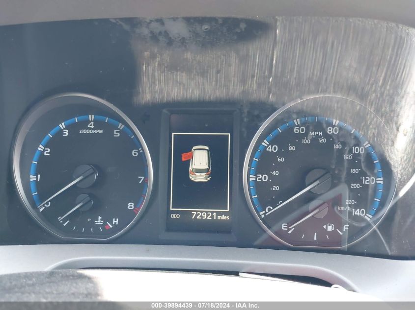 2018 Toyota Rav4 Le VIN: 2T3BFREV4JW823947 Lot: 39894439