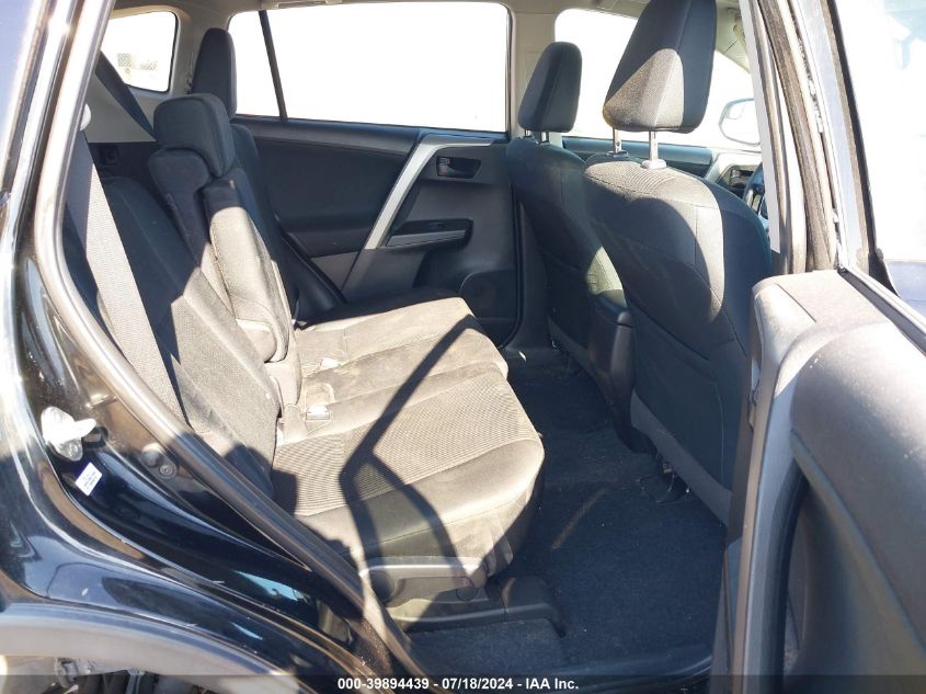 2018 Toyota Rav4 Le VIN: 2T3BFREV4JW823947 Lot: 39894439