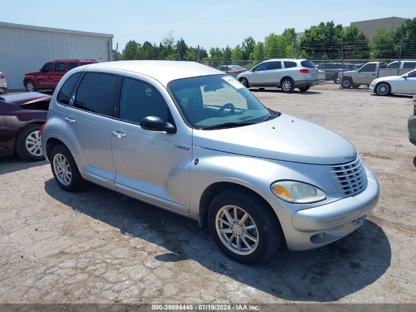 2005 Chrysler Pt Cruiser Touring VIN: 3C4FY58B55T574304 Lot: 39894445