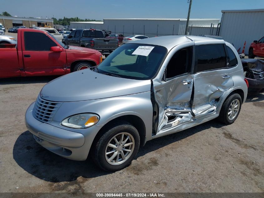 2005 Chrysler Pt Cruiser Touring VIN: 3C4FY58B55T574304 Lot: 39894445