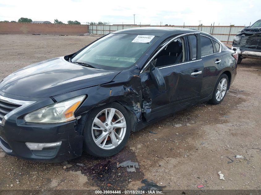 2014 Nissan Altima 2.5 Sv VIN: 1N4AL3AP6EC328009 Lot: 39894446