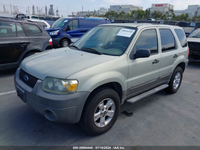 2005 Ford Escape Xlt VIN: 1FMYU03175KE24374 Lot: 39894448