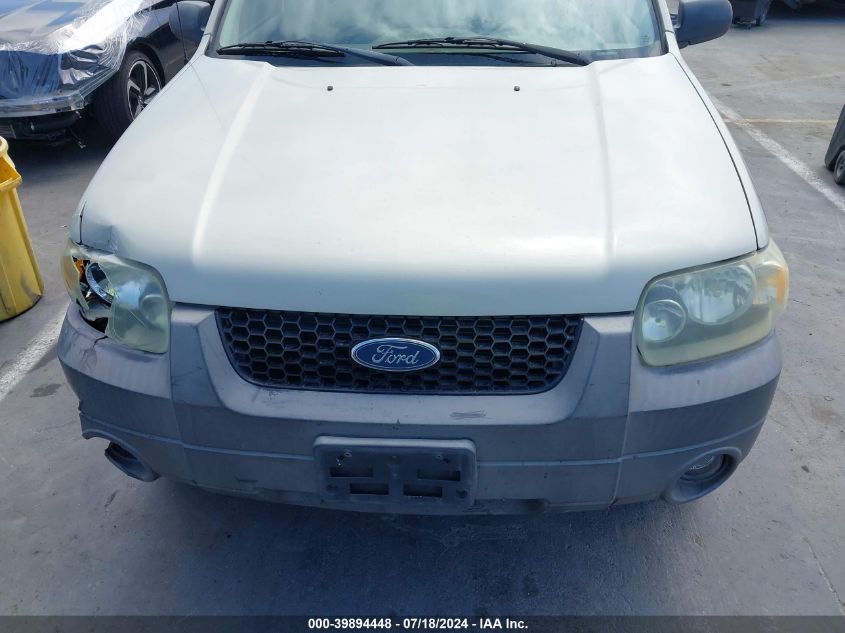 2005 Ford Escape Xlt VIN: 1FMYU03175KE24374 Lot: 39894448