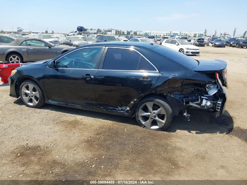 2014 Toyota Camry Se V6 VIN: 4T1BK1FK0EU538033 Lot: 39894455