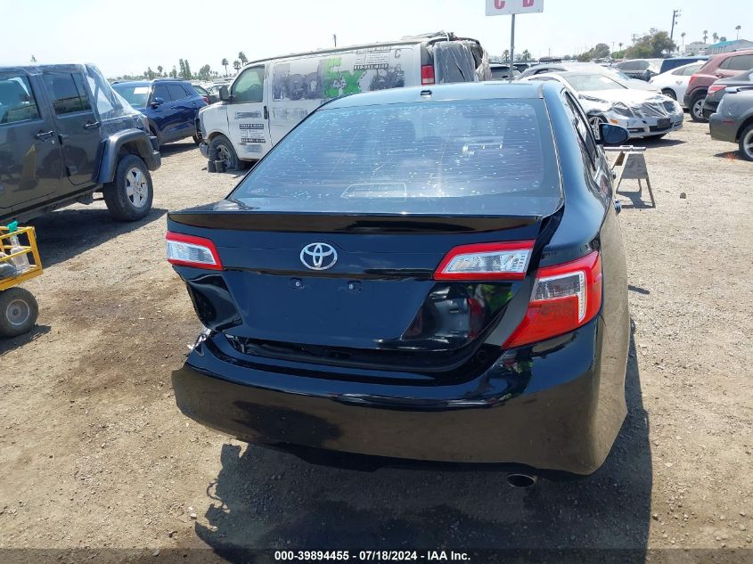 2014 Toyota Camry Se V6 VIN: 4T1BK1FK0EU538033 Lot: 39894455