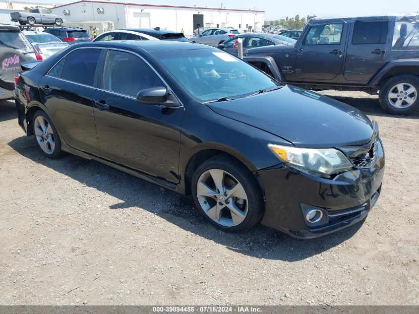 2014 Toyota Camry Se V6 VIN: 4T1BK1FK0EU538033 Lot: 39894455