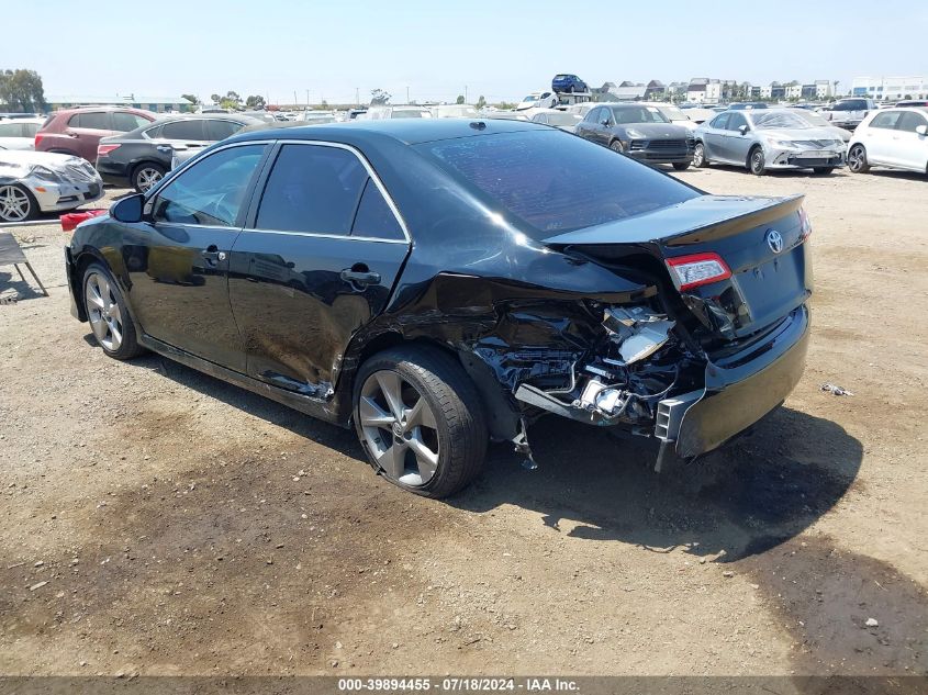 2014 Toyota Camry Se V6 VIN: 4T1BK1FK0EU538033 Lot: 39894455