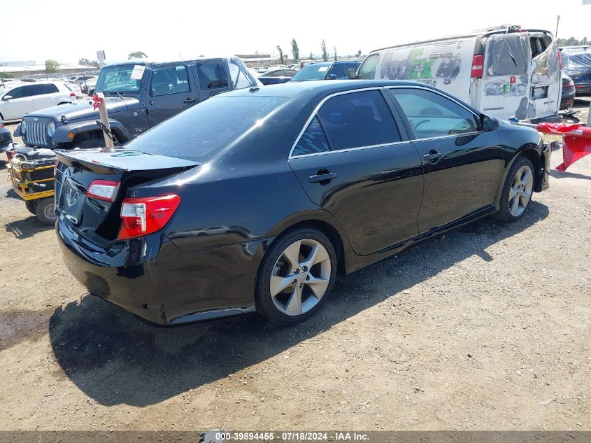 2014 Toyota Camry Se V6 VIN: 4T1BK1FK0EU538033 Lot: 39894455