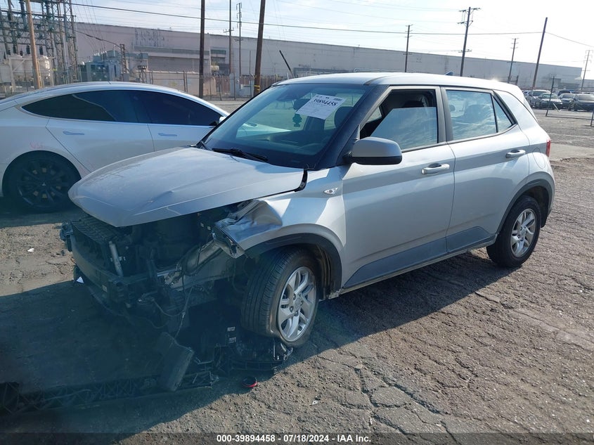 2021 Hyundai Venue Se VIN: KMHRB8A3XMU104188 Lot: 39894458