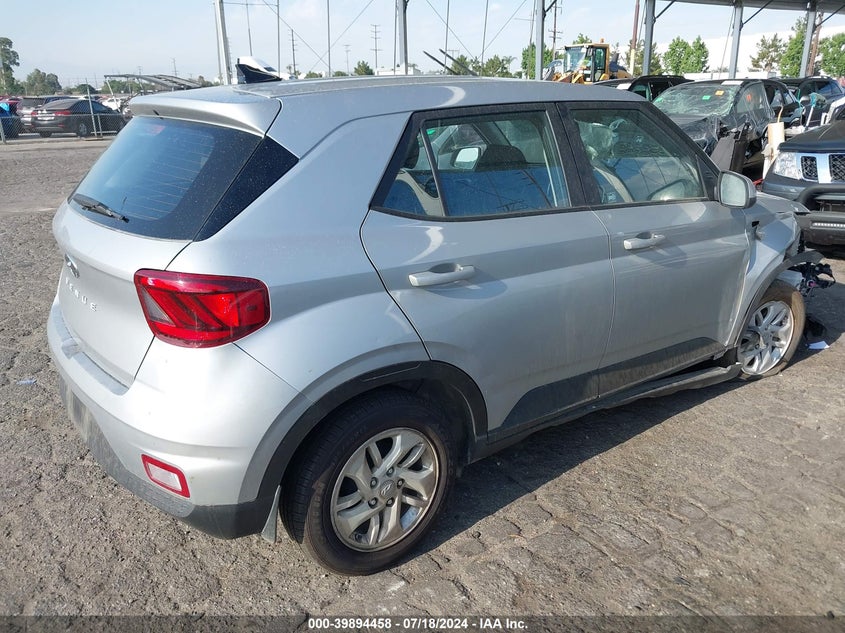 2021 Hyundai Venue Se VIN: KMHRB8A3XMU104188 Lot: 39894458