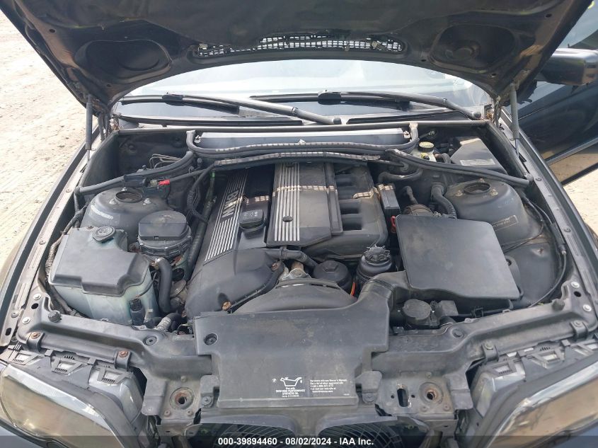 2004 BMW 325Xi VIN: WBAEU33484PM60690 Lot: 39894460