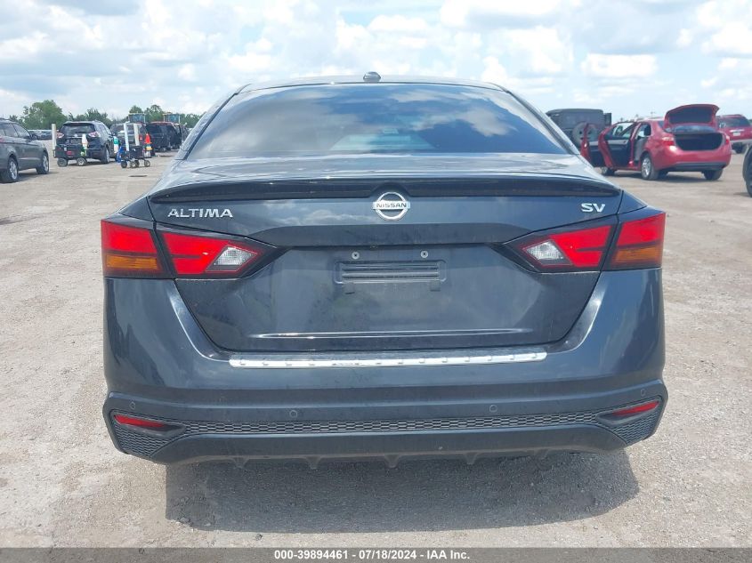 2022 Nissan Altima Sv Fwd VIN: 1N4BL4DVXNN402153 Lot: 39894461