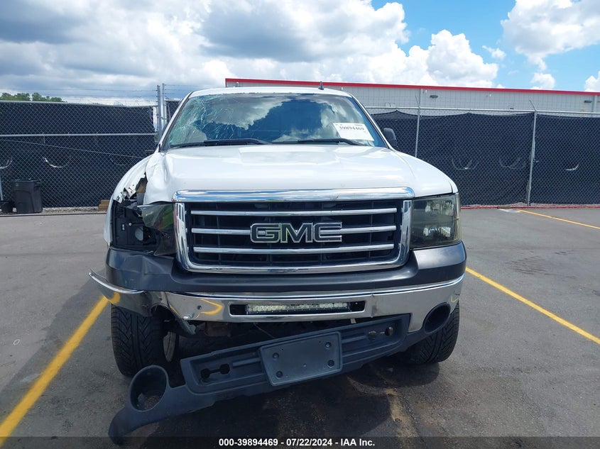 2013 GMC SIERRA 1500 SLE - 3GTP2VE77DG287835