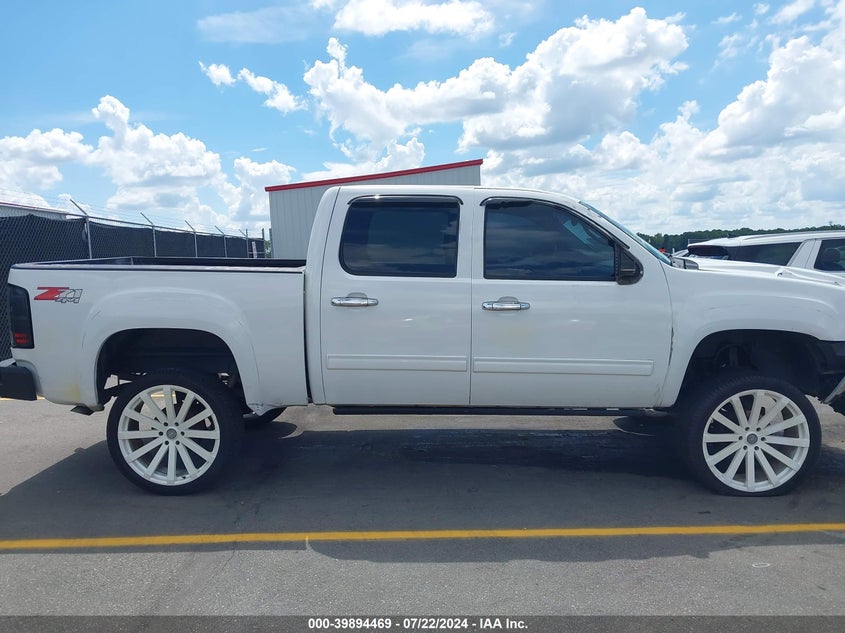 2013 GMC SIERRA 1500 SLE - 3GTP2VE77DG287835
