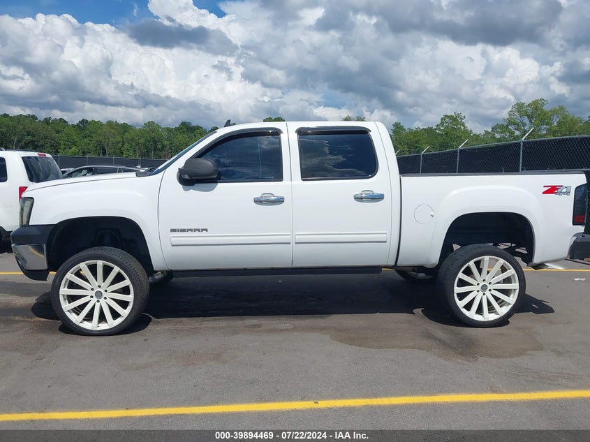 2013 GMC SIERRA 1500 SLE - 3GTP2VE77DG287835