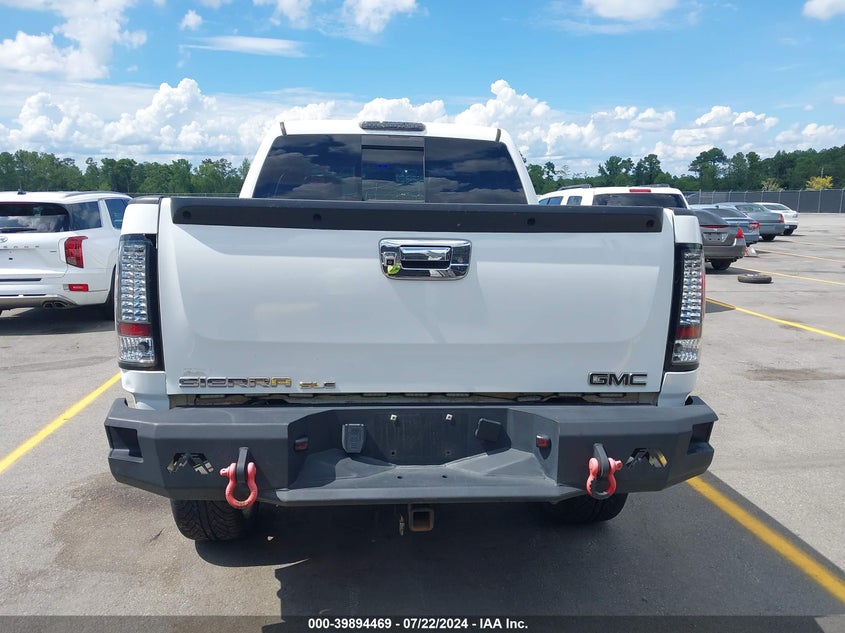 2013 GMC SIERRA 1500 SLE - 3GTP2VE77DG287835