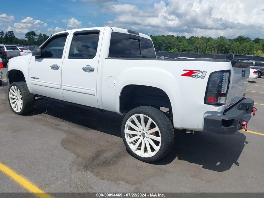 2013 GMC SIERRA 1500 SLE - 3GTP2VE77DG287835