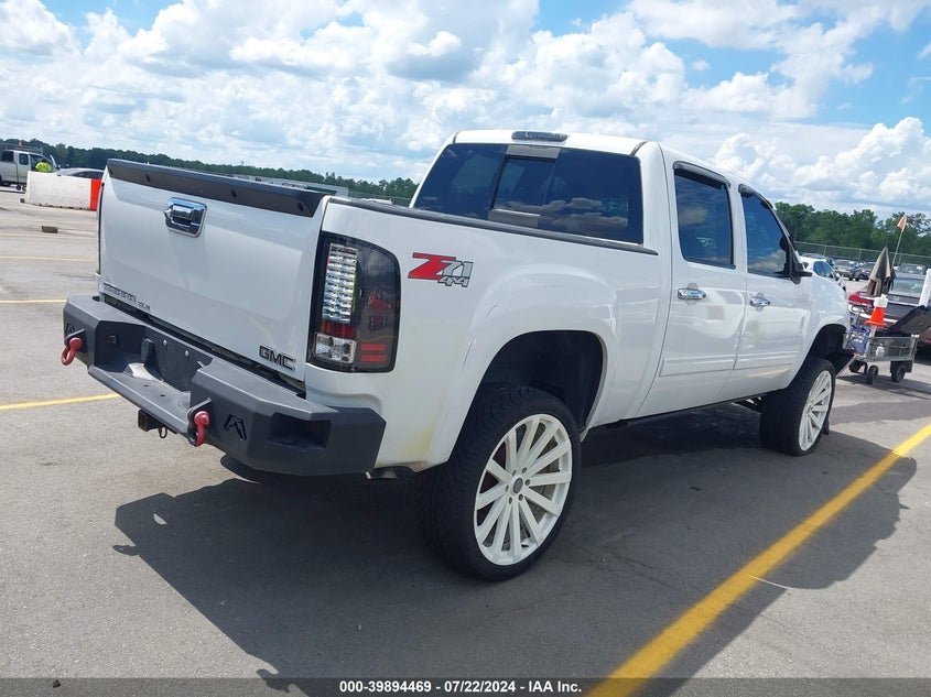 2013 GMC SIERRA 1500 SLE - 3GTP2VE77DG287835