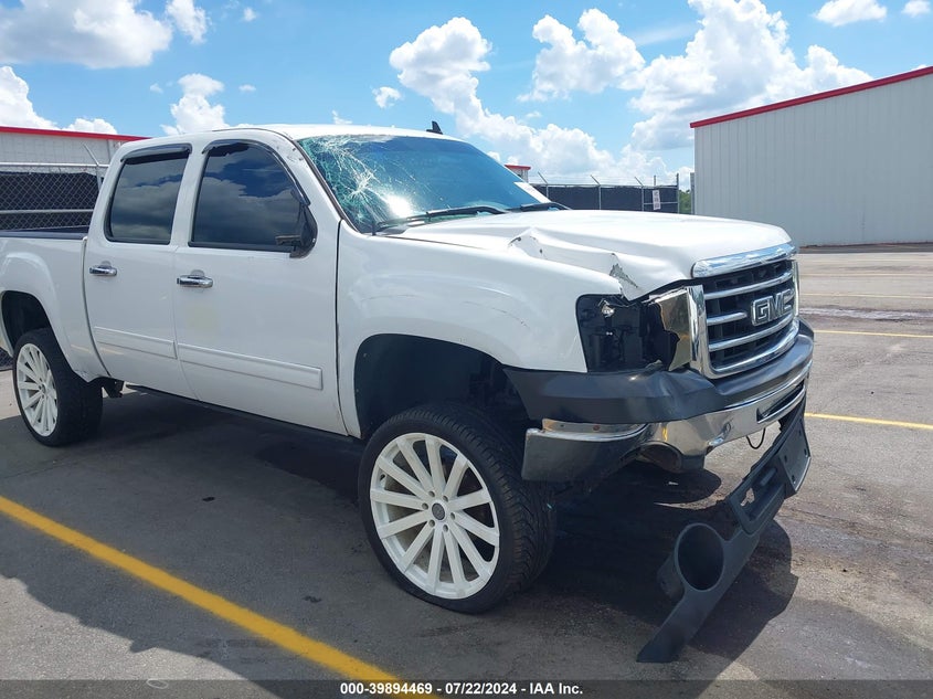 2013 GMC SIERRA 1500 SLE - 3GTP2VE77DG287835