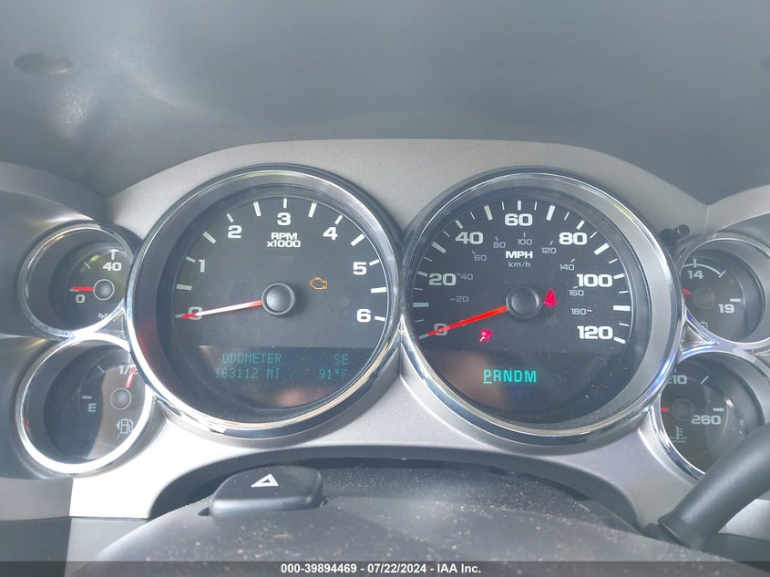 2013 GMC SIERRA 1500 SLE - 3GTP2VE77DG287835