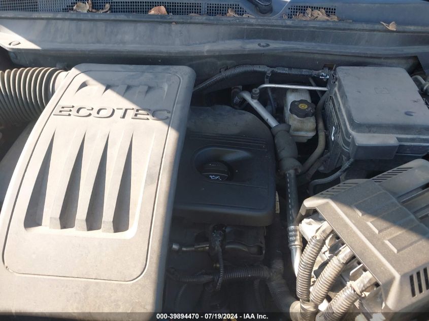 2012 Chevrolet Equinox Lt VIN: 2GNALDEK7C1263258 Lot: 39894470