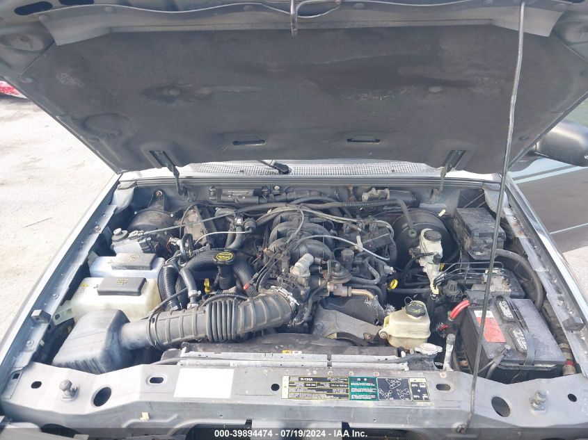 2004 Ford Ranger Edge VIN: 1FTYR14EX4PB57584 Lot: 39894474