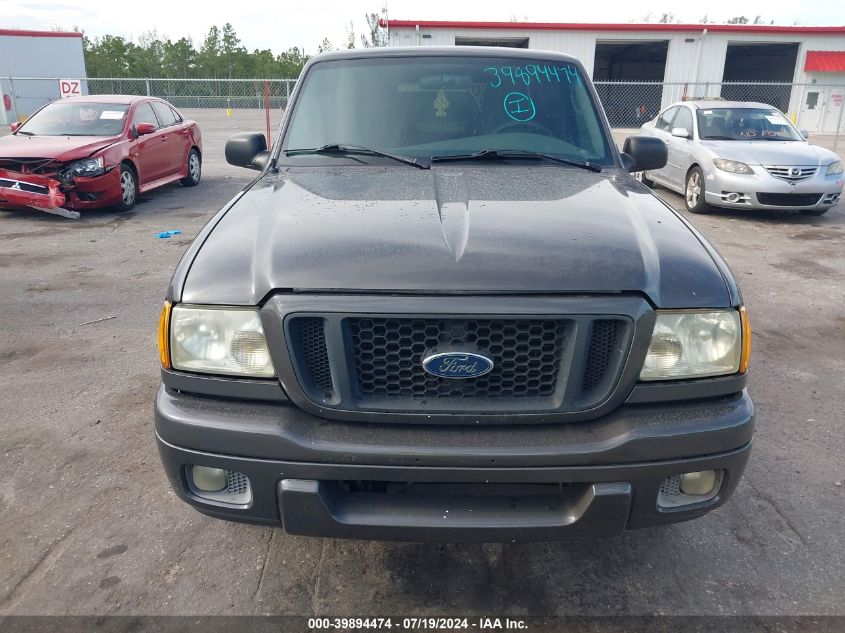 2004 Ford Ranger Edge VIN: 1FTYR14EX4PB57584 Lot: 39894474
