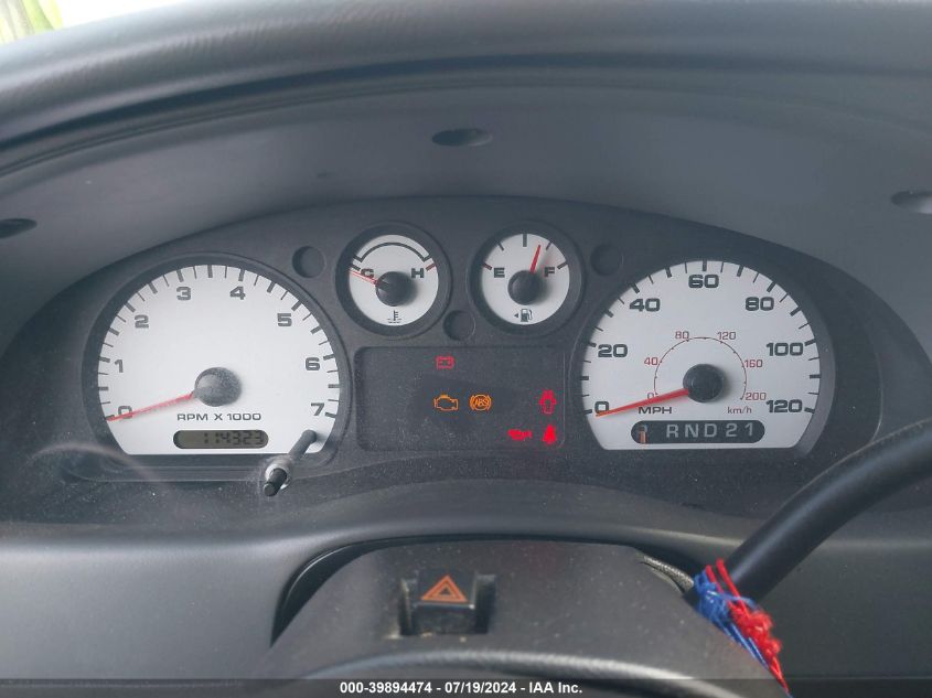 2004 Ford Ranger Edge VIN: 1FTYR14EX4PB57584 Lot: 39894474