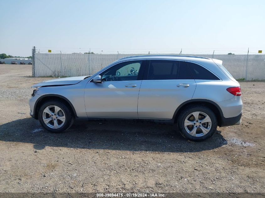 WDC0G4KB0HF139839 2017 Mercedes-Benz Glc 300 4Matic