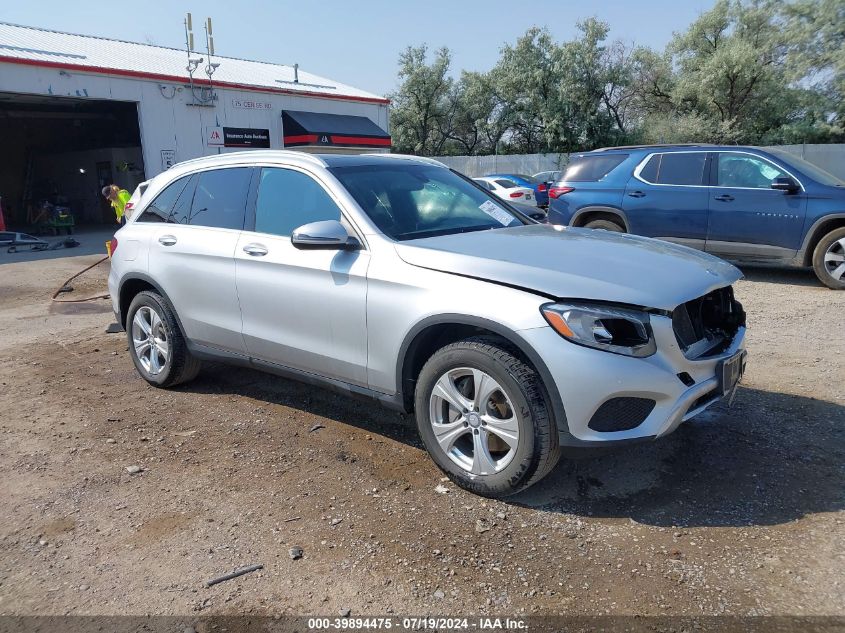 VIN WDC0G4KB0HF139839 2017 Mercedes-Benz GLC 300, 4... no.1