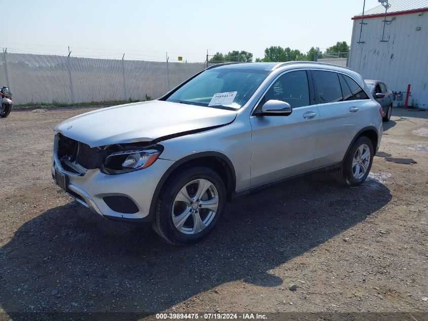 VIN WDC0G4KB0HF139839 2017 Mercedes-Benz GLC 300, 4... no.2