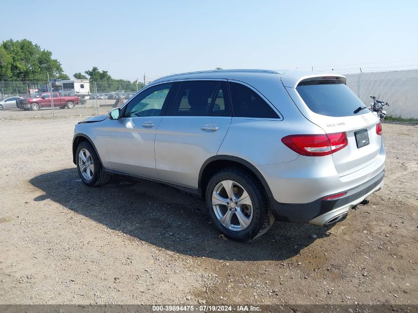 VIN WDC0G4KB0HF139839 2017 Mercedes-Benz GLC 300, 4... no.3