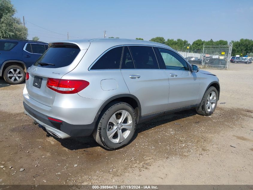 VIN WDC0G4KB0HF139839 2017 Mercedes-Benz GLC 300, 4... no.4