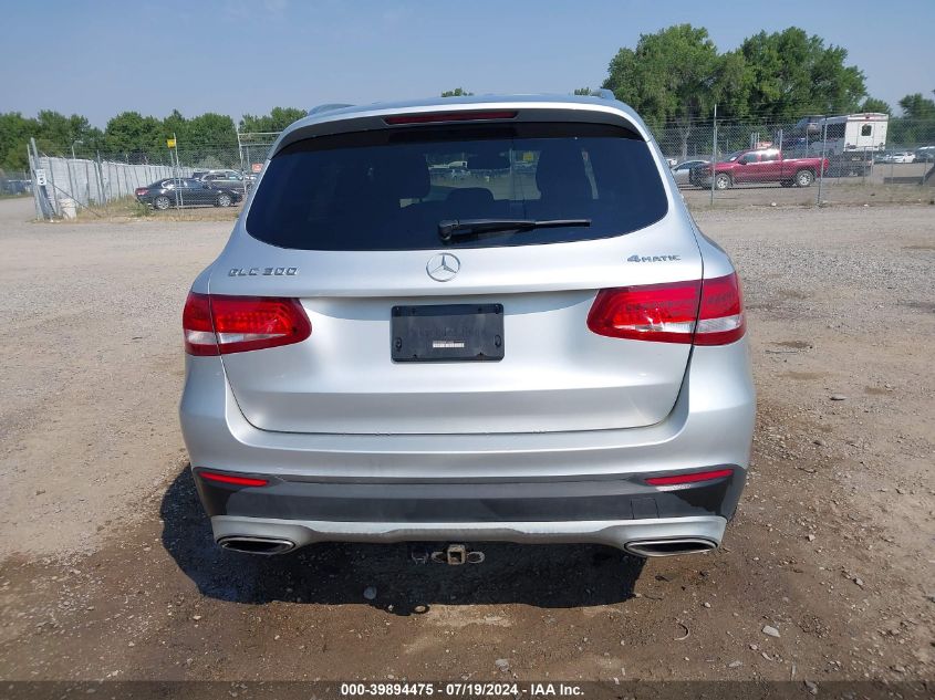 WDC0G4KB0HF139839 2017 Mercedes-Benz Glc 300 4Matic