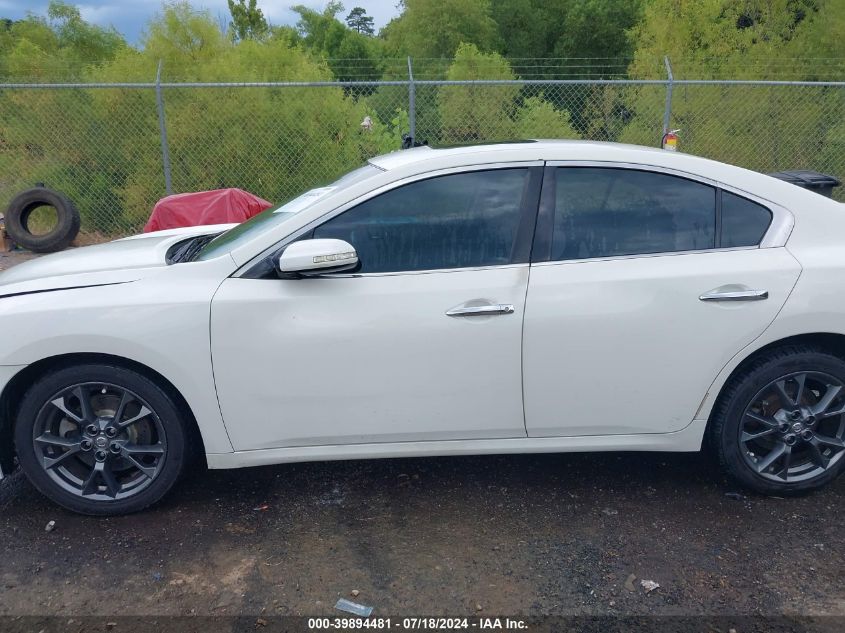 2012 Nissan Maxima 3.5 S VIN: 1N4AA5AP4CC827339 Lot: 39894481