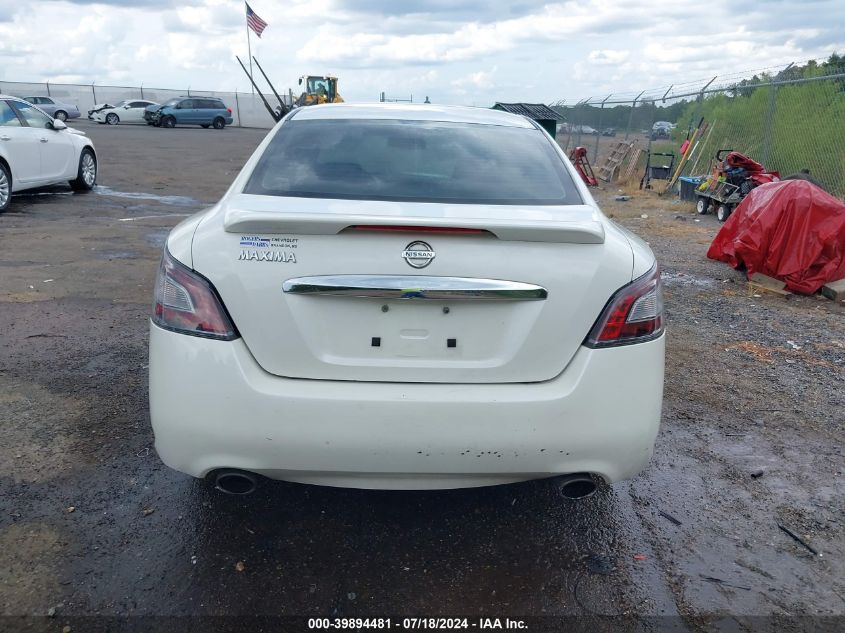 2012 Nissan Maxima 3.5 S VIN: 1N4AA5AP4CC827339 Lot: 39894481