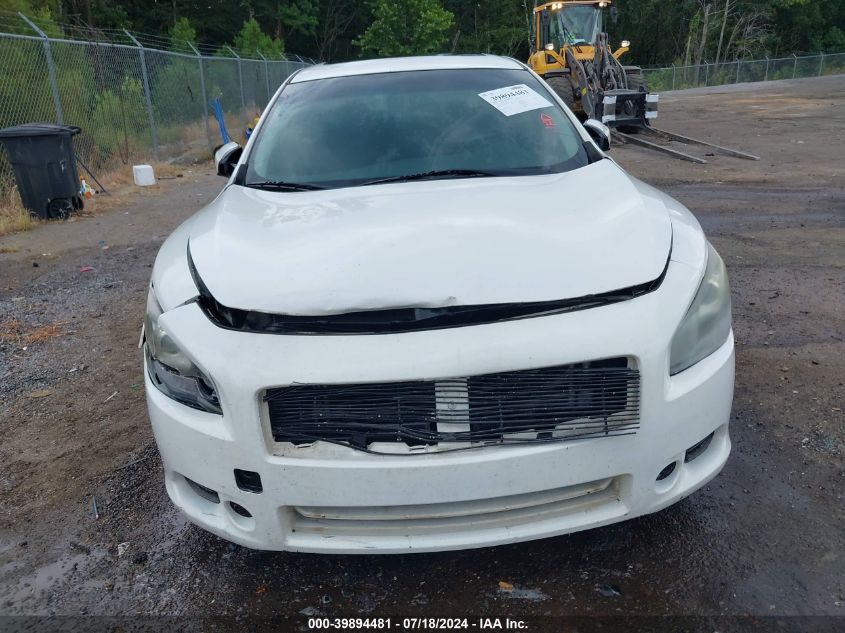 2012 Nissan Maxima 3.5 S VIN: 1N4AA5AP4CC827339 Lot: 39894481