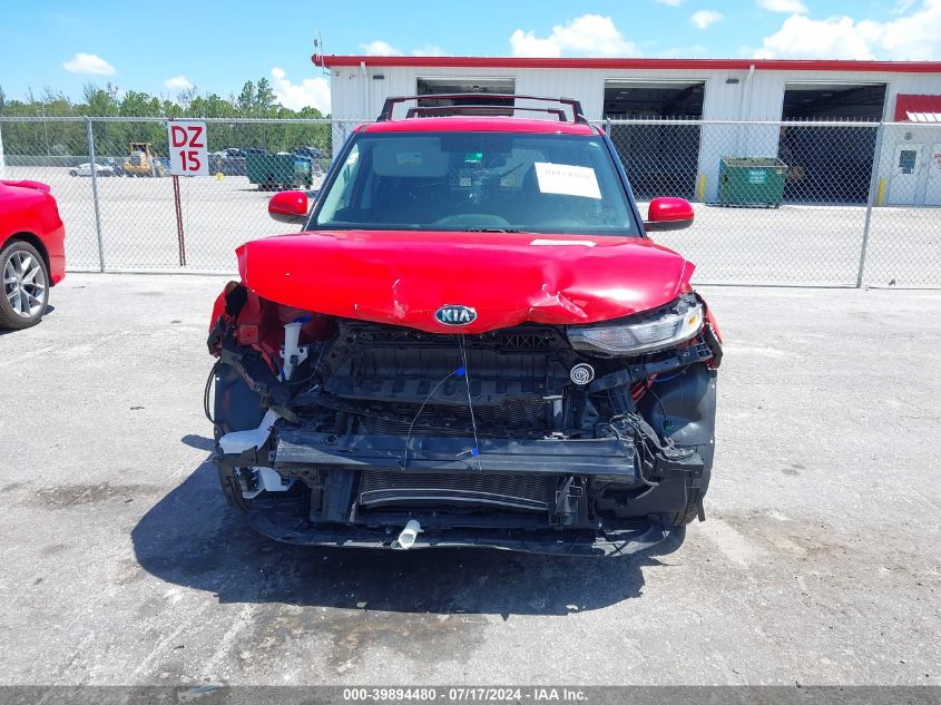 2021 Kia Soul Lx VIN: KNDJ23AUXM7139745 Lot: 39894480