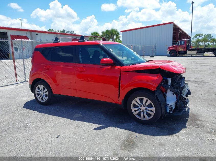 2021 Kia Soul Lx VIN: KNDJ23AUXM7139745 Lot: 39894480