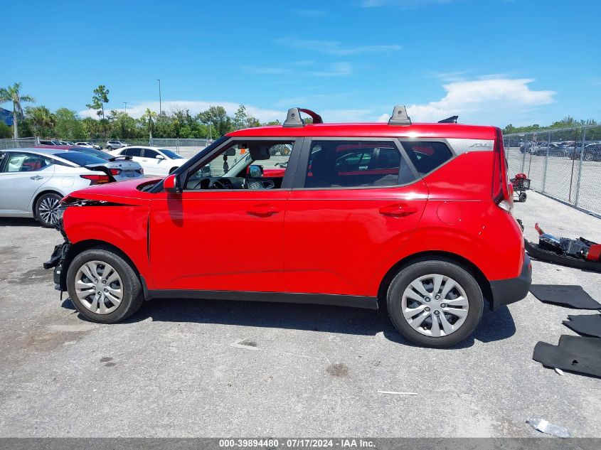 2021 Kia Soul Lx VIN: KNDJ23AUXM7139745 Lot: 39894480