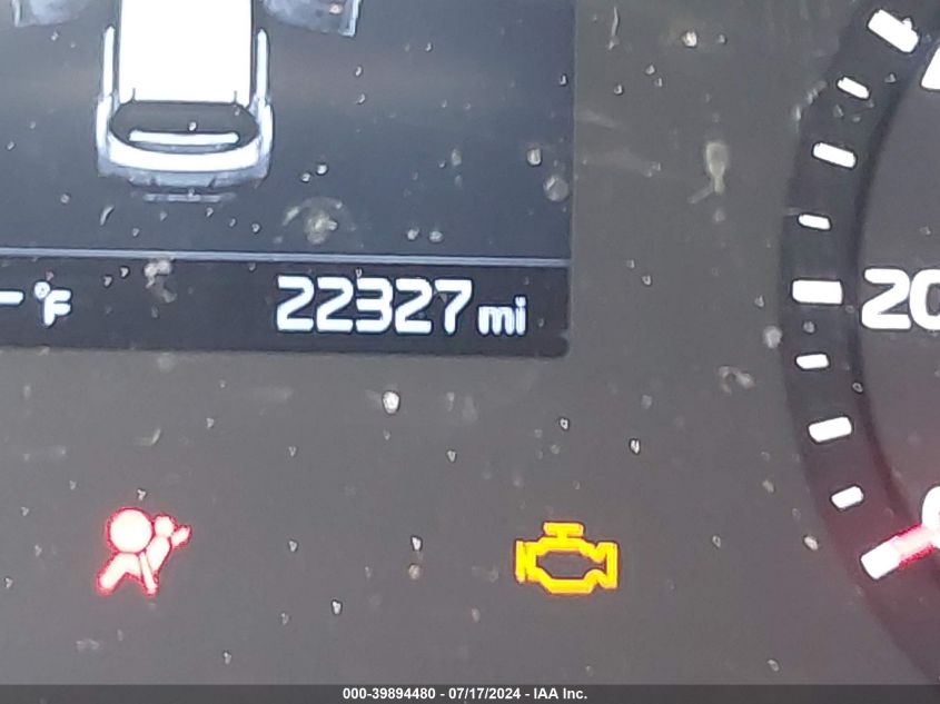 2021 Kia Soul Lx VIN: KNDJ23AUXM7139745 Lot: 39894480